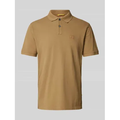 Zdjęcie Koszulka polo o kroju regular fit z wyhaftowanym logo