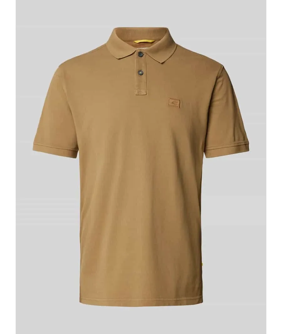 obrazek 1 Koszulka polo o kroju regular fit z wyhaftowanym logo