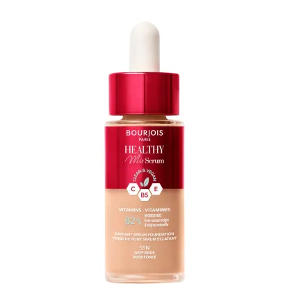 Zdjęcie Bourjois Healthy Mix Serum Podkład do twarzy, 55 Deep Beige Deep Beige 30 ml
