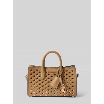 Zdjęcie Torebka z aplikacją z logo model ‘SCARLETT’