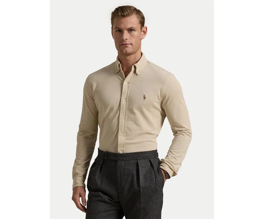 obrazek 1 Polo Ralph Lauren Koszula 710932545007 Beżowy Custom Fit