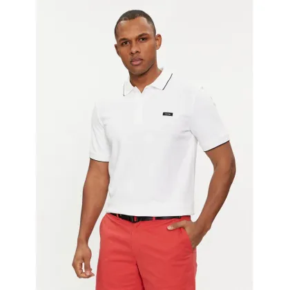 Zdjęcie Calvin Klein Polo K10K112751 Biały Regular Fit