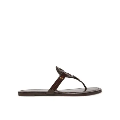 Zdjęcie Tory Burch Japonki 11743 Brązowy