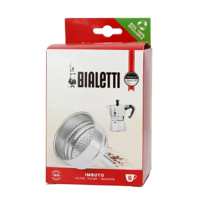 Zdjęcie Bialetti - Lejek zamienny do aluminiowych kawiarek 6tz BIALETTI