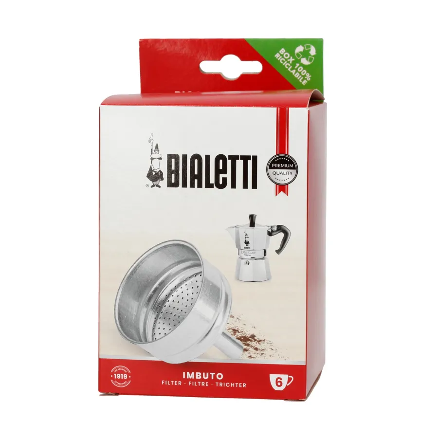 obrazek 1 Bialetti - Lejek zamienny do aluminiowych kawiarek 6tz BIALETTI