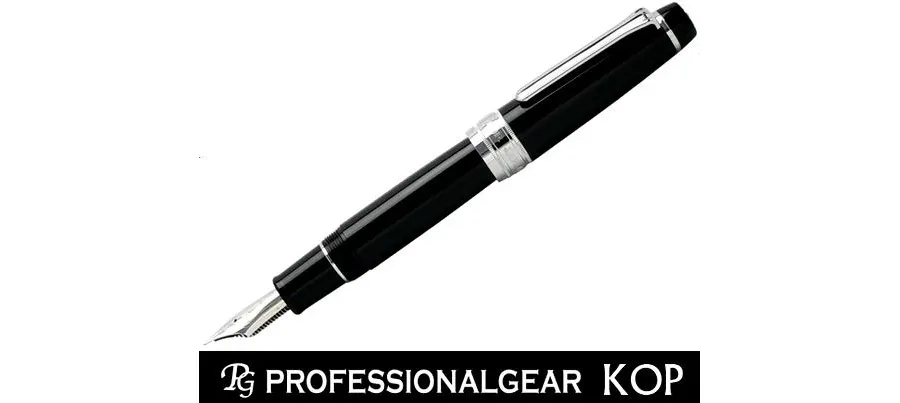 obrazek 1 Professional Gear KOP Pióro Wieczne Srebrne Akcenty