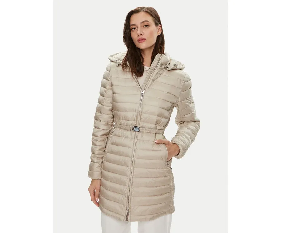 obrazek 1 Calvin Klein Kurtka przejściowa K20K207109 Beżowy Slim Fit