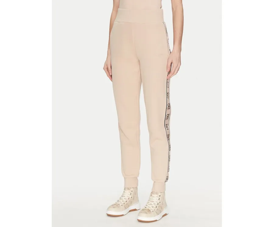 obrazek 1 Guess Spodnie dresowe V2YB15 KB3P2 Beżowy Regular Fit