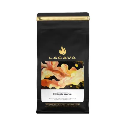 Zdjęcie LaCava - kawa ziarnista Etiopia Worka Washed Espresso 250 g LACAVA