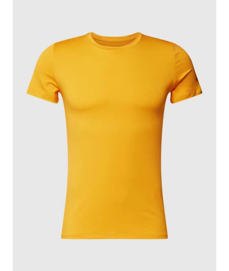 obrazek 1 T-shirt w jednolitym kolorze model ‘Tencel’