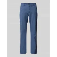 Zdjęcie Chinosy o kroju tapered fit z fakturowanym wzorem