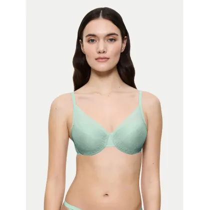 Zdjęcie Triumph Biustonosz z fiszbiną Signature Sheer WHP EX 10215948 Zielony