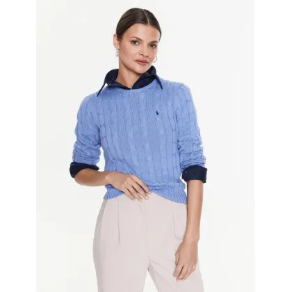 Zdjęcie Polo Ralph Lauren Sweter 211891640003 Niebieski Regular Fit