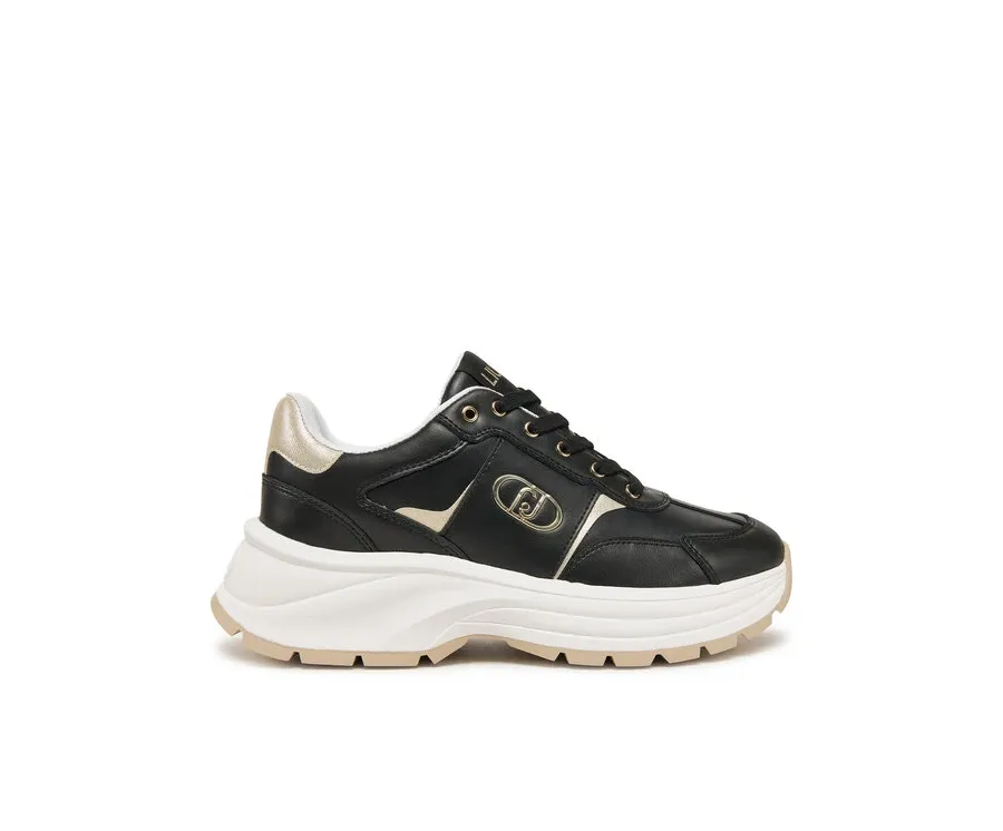 obrazek 1 Liu Jo Sneakersy Eva 02 BA5065 P0102 Czarny