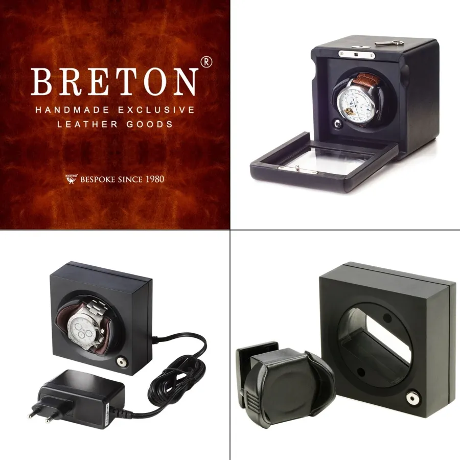 picture 2 Unique, single rotomat with safety glass - Absolute Breton