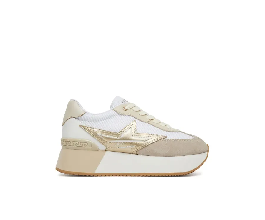 obrazek 1 Liu Jo Sneakersy Dreamy 03 BA5069 PX490 Beżowy
