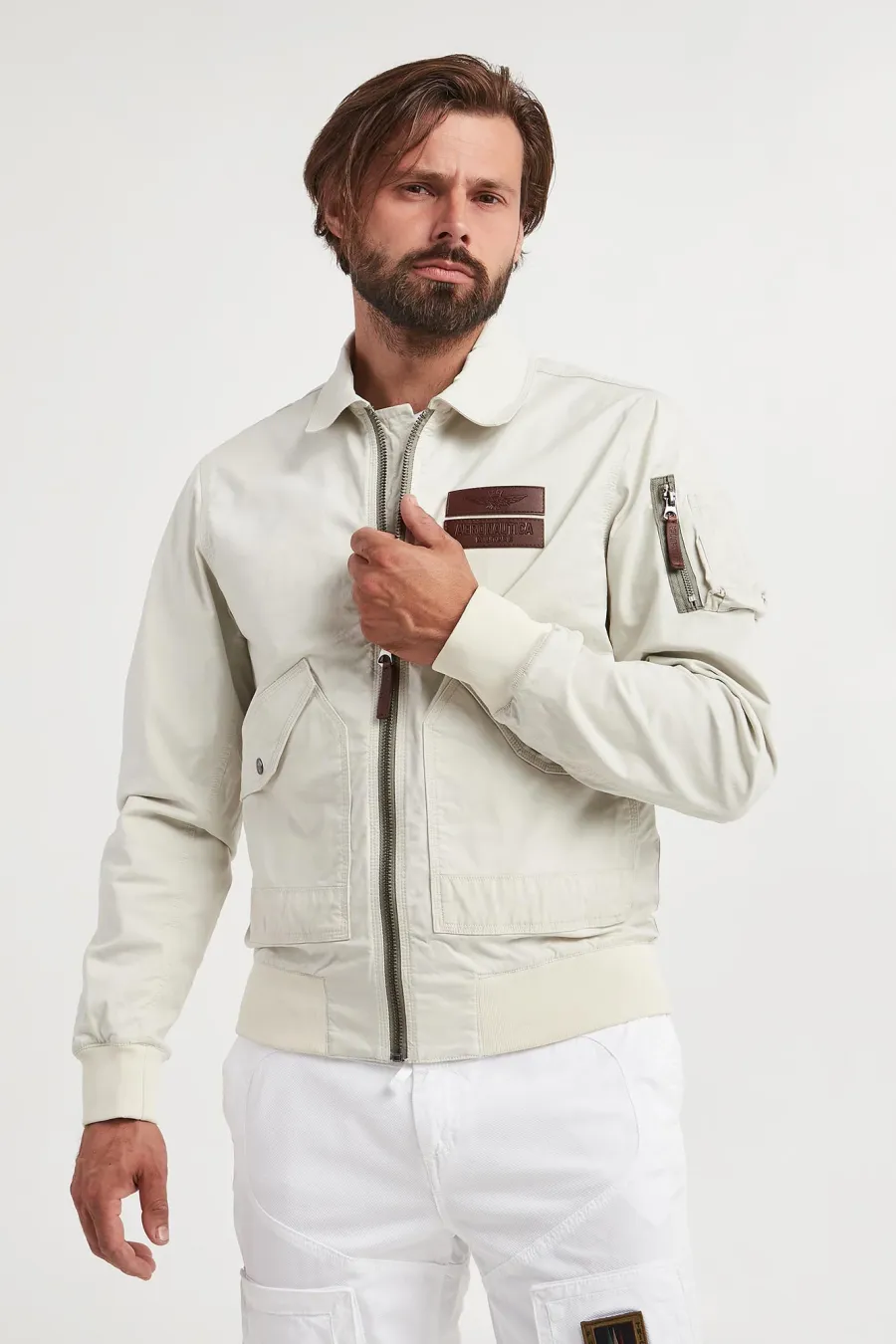 obrazek 1 Kurtka męska AERONAUTICA MILITARE Aeronautica Militare