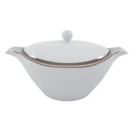 Picture A tasteful Ethereal Moka porcelain vase
