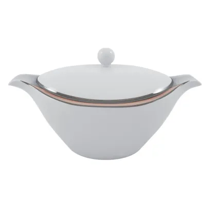 Zdjęcie Gustowna porcelanowa waza Ethereal Moka