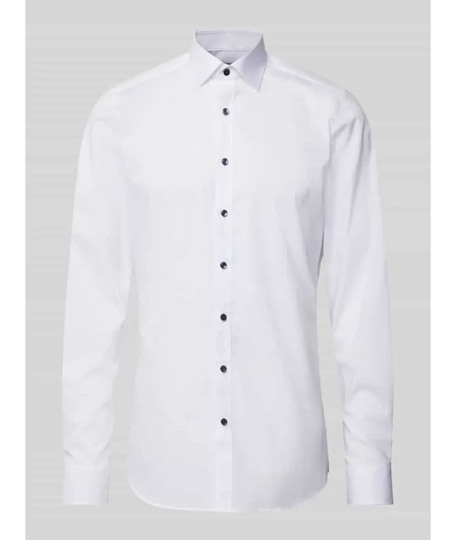 obrazek 1 Koszula biznesowa o kroju slim fit z bardzo długim rękawem