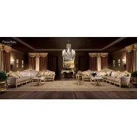 Picture A tasteful set of furniture for elegant living rooms - Modenese