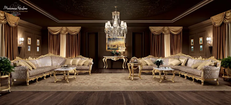 obrazek 1 Gustowny komplet mebli do eleganckich salonów - Modenese