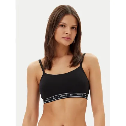 Zdjęcie Lacoste Biustonosz top IF8166 Czarny