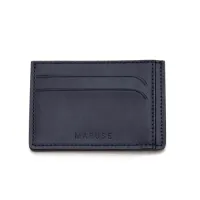 Picture Navy blue card case