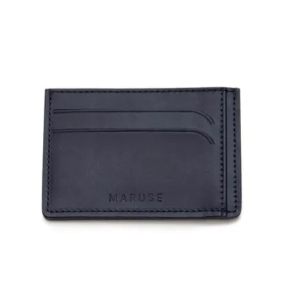 Picture Navy blue card case