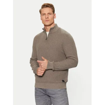Zdjęcie s.Oliver Sweter 2150765 Brązowy Regular Fit