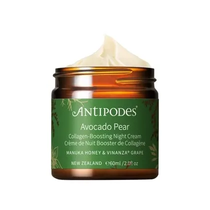 Zdjęcie Antipodes Avocado Pear Nourishing Night Cream Krem do twarzy 60 ml