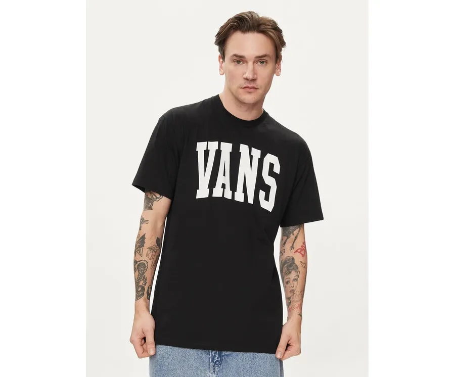 obrazek 1 Vans T-Shirt Vans Arched Ss Tee VN000G47 Czarny Regular Fit