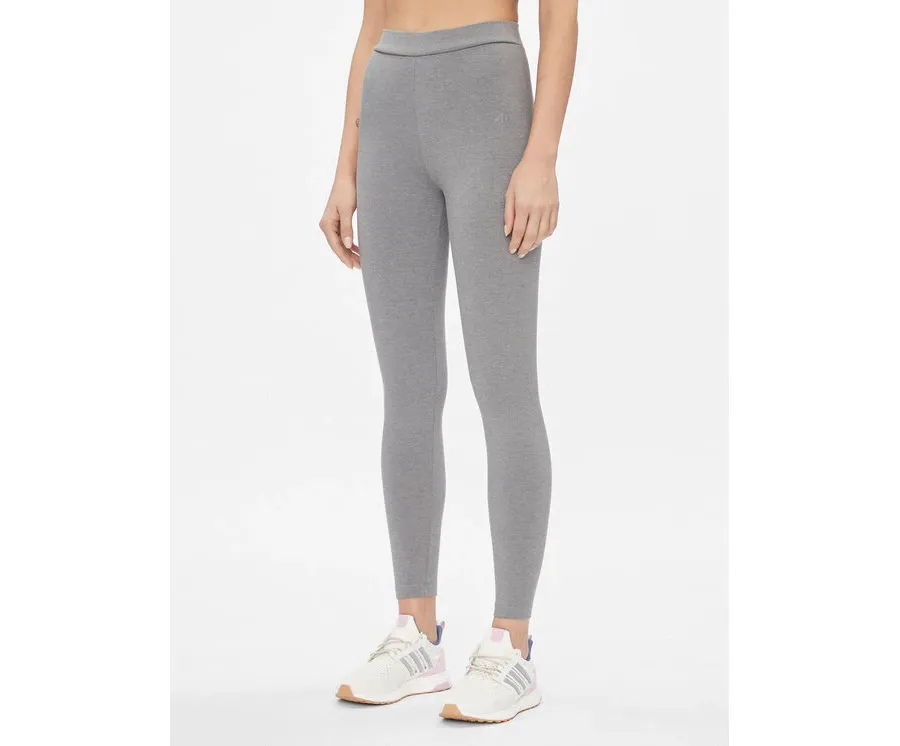 obrazek 1 4F Legginsy 4FAW23TTIGF108 Szary Regular Fit