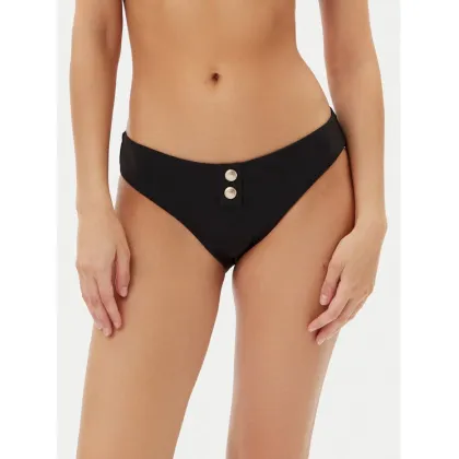 Zdjęcie Tommy Hilfiger Dół od bikini UW0UW05836 Czarny