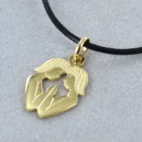 Picture Zodiac pendant