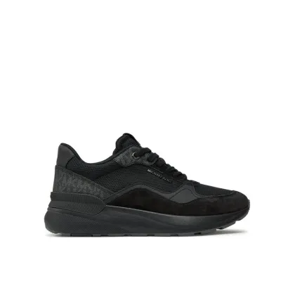 Zdjęcie MICHAEL Michael Kors Sneakersy Trevor Mixed-Media Trainer 42F4TRFS7D Czarny