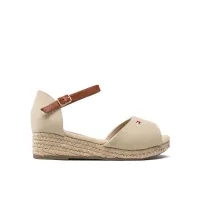 Zdjęcie Tommy Hilfiger Espadryle Rope Wedge Sandal T3A7-32185-0048 M Beżowy