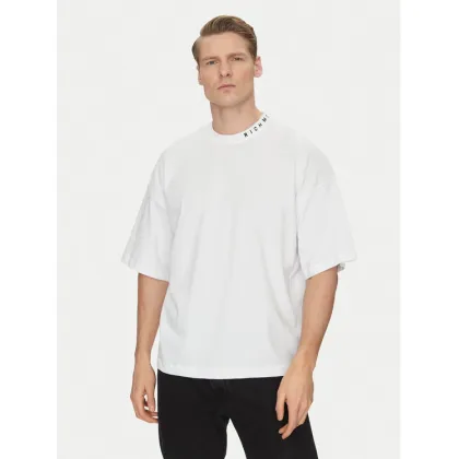Zdjęcie Richmond X T-Shirt Bani UMA24058TS Biały Regular Fit