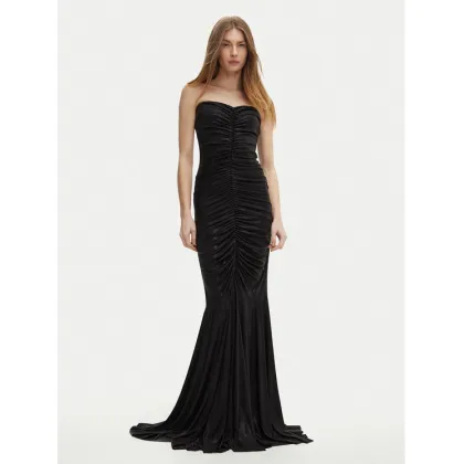 Zdjęcie NORMA KAMALI Sukienka wieczorowa ST3243LMD47001 Czarny Slim Fit