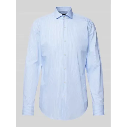 Zdjęcie Koszula biznesowa o kroju slim fit z kołnierzykiem typu cutaway model ‘Hank’