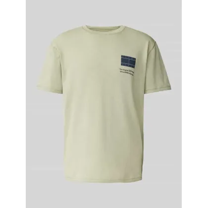 Zdjęcie T-shirt o kroju Regular Fit z nadrukiem z logo