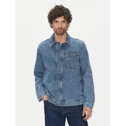 Zdjęcie Liu Jo Kurtka jeansowa QA5300 D0257 78263 Granatowy Regular Fit