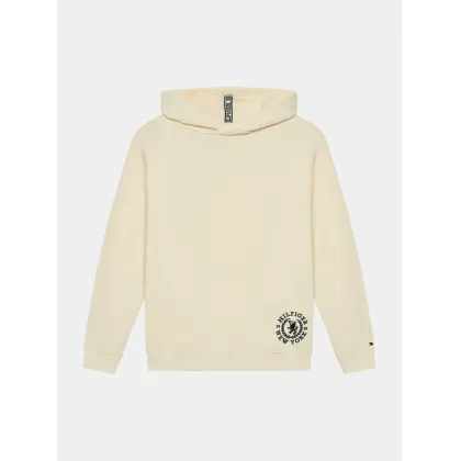 Zdjęcie Tommy Hilfiger Bluza Crest Logo KB0KB08712 D Beżowy Regular Fit