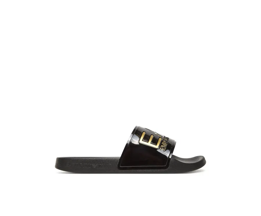 obrazek 1 EA7 Emporio Armani Klapki 7X000108 AF15118 PC001 Czarny
