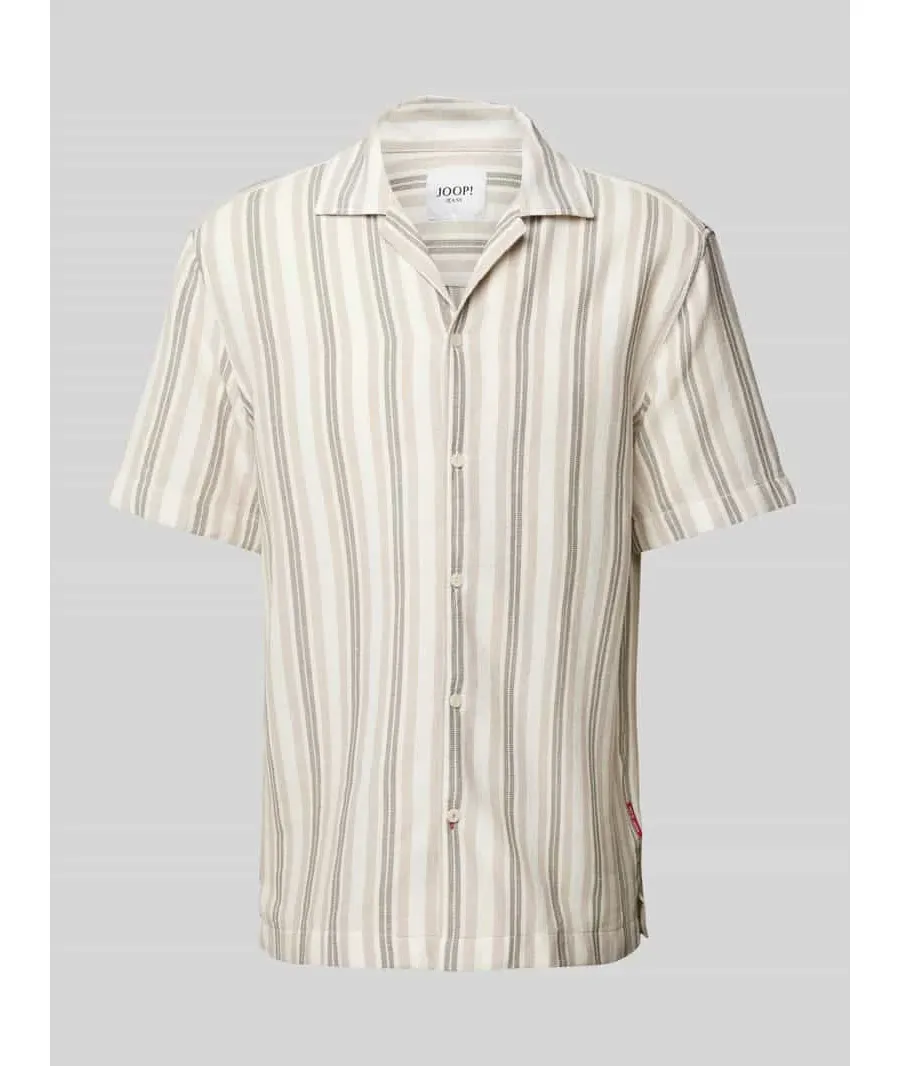 obrazek 1 Koszula casualowa o kroju regular fit z kołnierzem z połami model ‘Hanau’