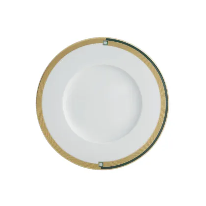 Zdjęcie Talerz na chleb i masło z kolekcji Emerald inspirowanej stylem Art Deco - Vista Alegre