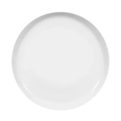 Zdjęcie Duży płaski okrągły talerz 30 cm w stylu nowoczesnym - Seltmann Weiden