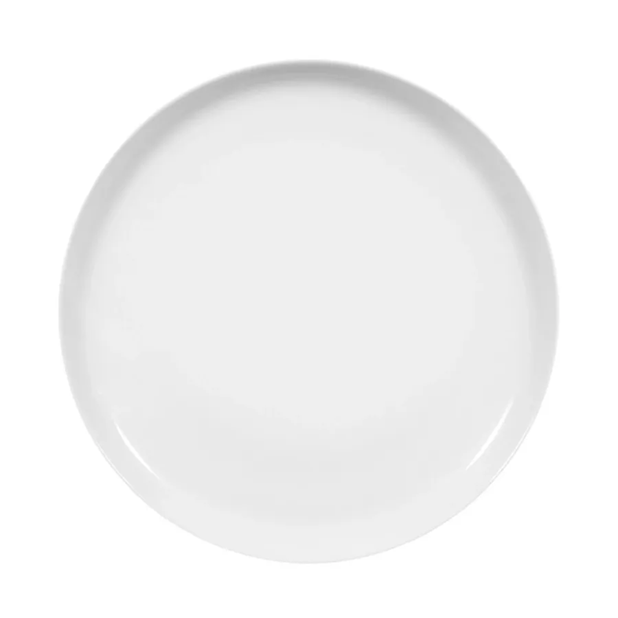 obrazek 1 Duży płaski okrągły talerz 30 cm w stylu nowoczesnym - Seltmann Weiden