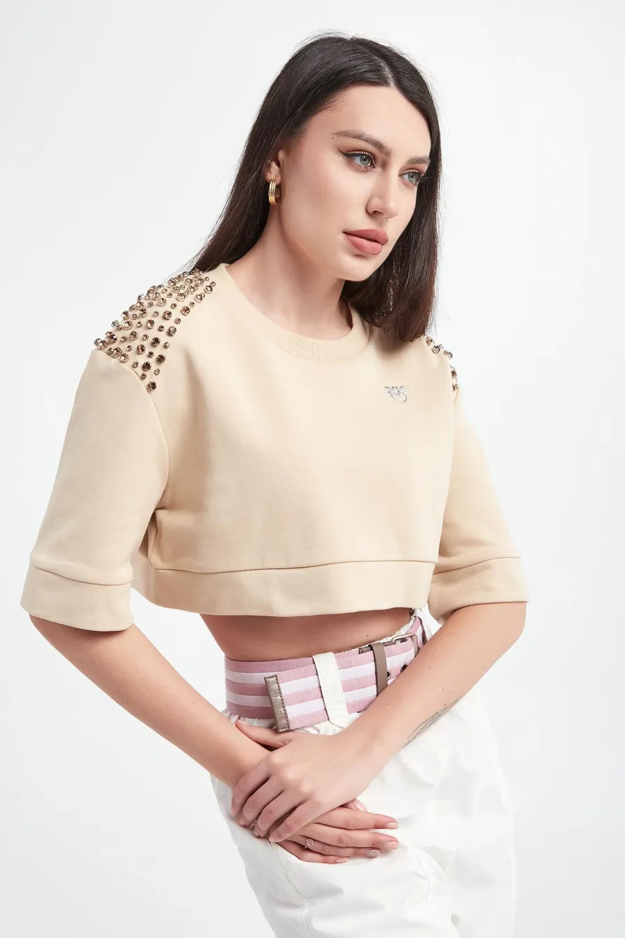 obrazek 1 Bluza damska Curling PINKO Pinko