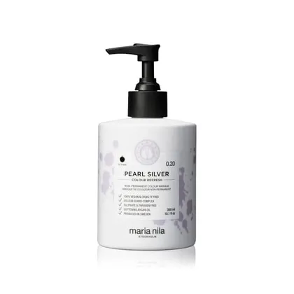 Zdjęcie Maria Nila Colour Refresh Pearl Silver 0.20 Maska koloryzująca 300 ml